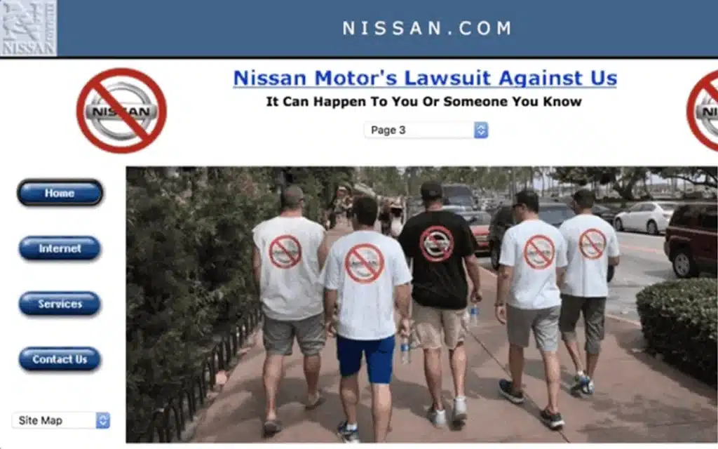 Странната история на Nissan.com: човекът, който отказа 10 милиона долара и почти загуби живота си