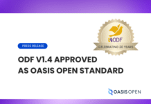 Одобрен е новият стандарт за документи OpenDocument 1.4