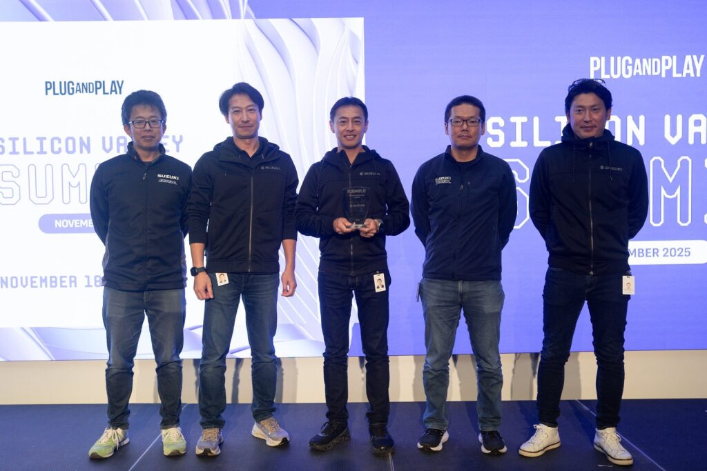 Suzuki получи наградата „Corporate Innovation Award“ на Silicon Valley Summit