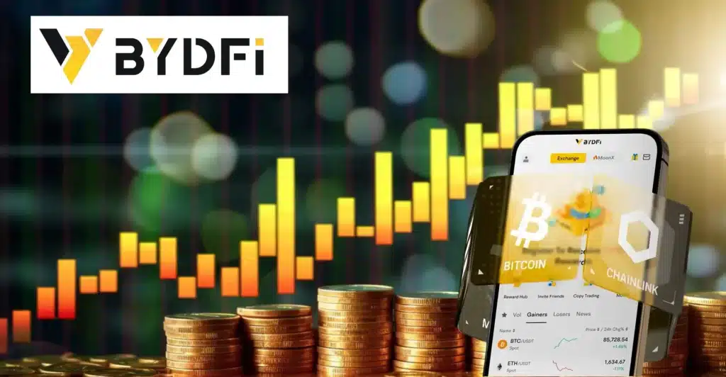 BYDFi срещу MEXC: Сравнение за българските потребители