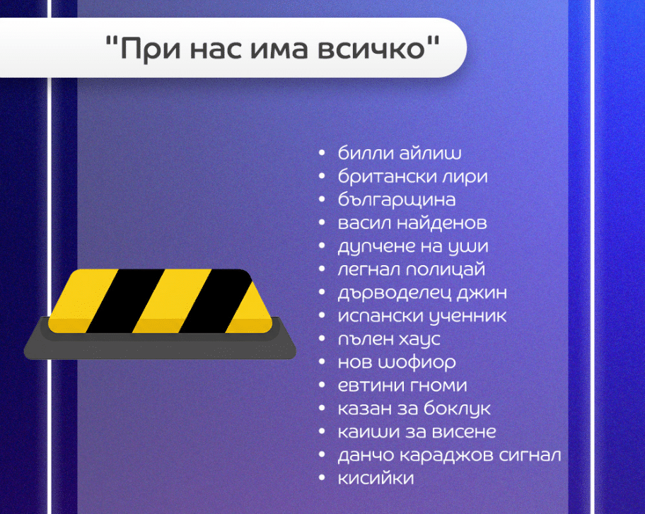„Живо роботче“, „лабилни еднорози“ и „батут за подчинение“: какво търсиха да купят българите тази година
