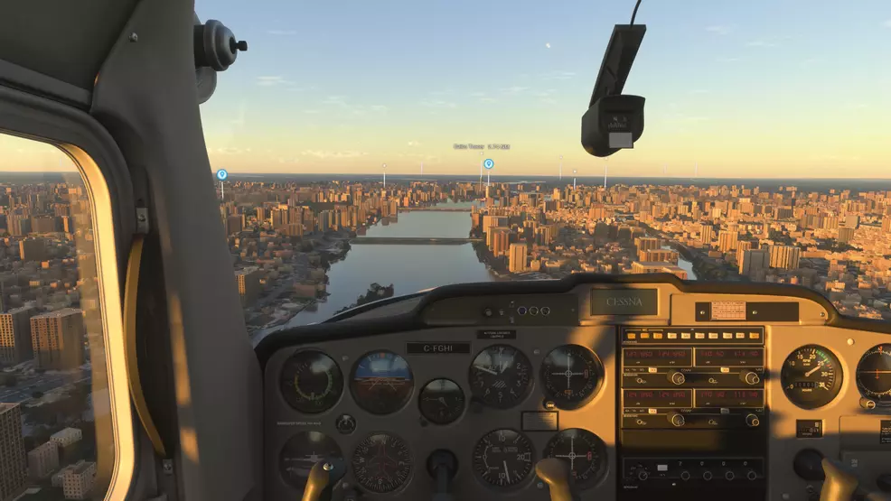 Microsoft Flight Simulator 2024 на PS5: играта, която превръща хола ти в пилотска кабина