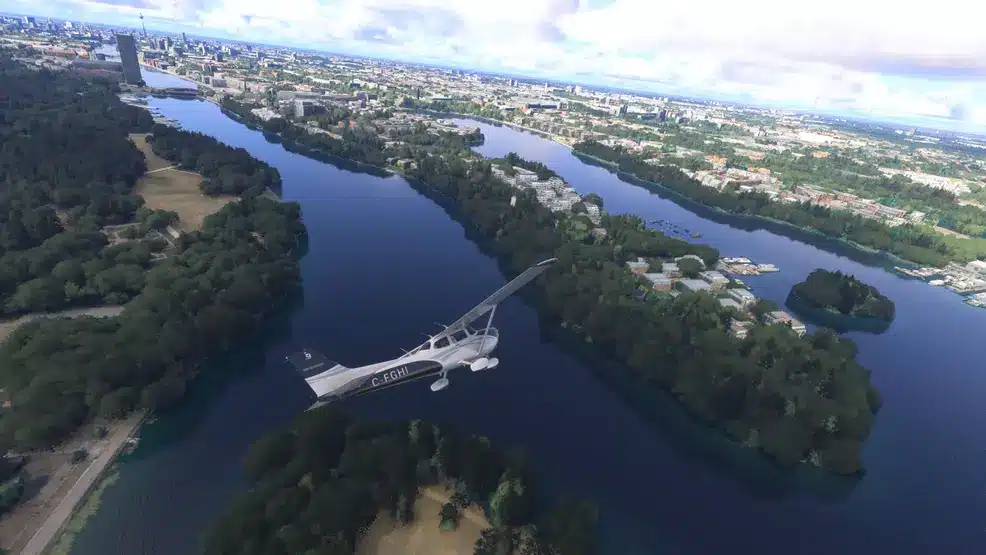 Microsoft Flight Simulator 2024 на PS5: играта, която превръща хола ти в пилотска кабина