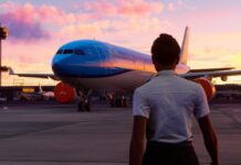 Microsoft Flight Simulator 2024 на PS5: играта, която превръща хола ти в пилотска кабина