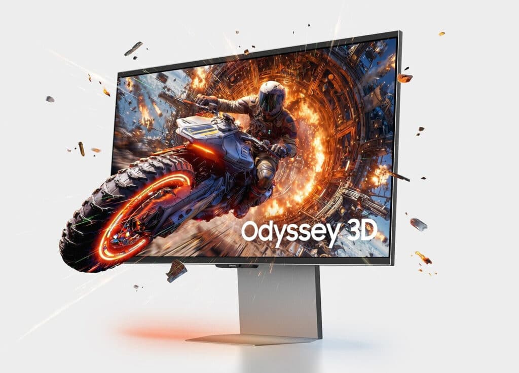 Samsung показа първия в света монитор с честота на опресняване 1040Hz, както и 6K модел с 3D без очила