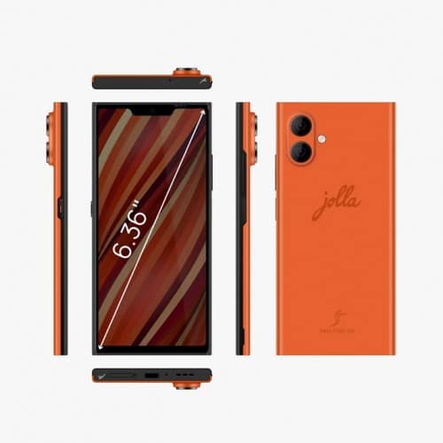 Jolla представи Linux смартфон с физически превключвател за поверителност