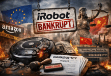 Крахът на Roomba: как фалитът на iRobot разтърси пазара и показа тъмната страна на войната между регулаторите и Big Tech