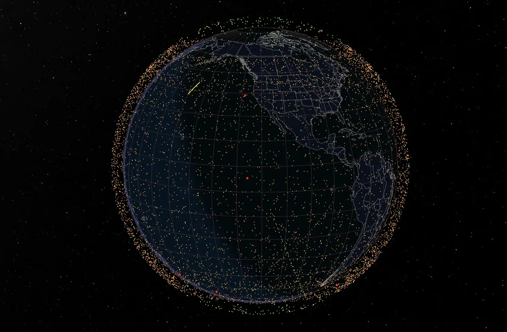На крачка от катастрофата: Китайски спътник премина само на 200 метра от апарат Starlink