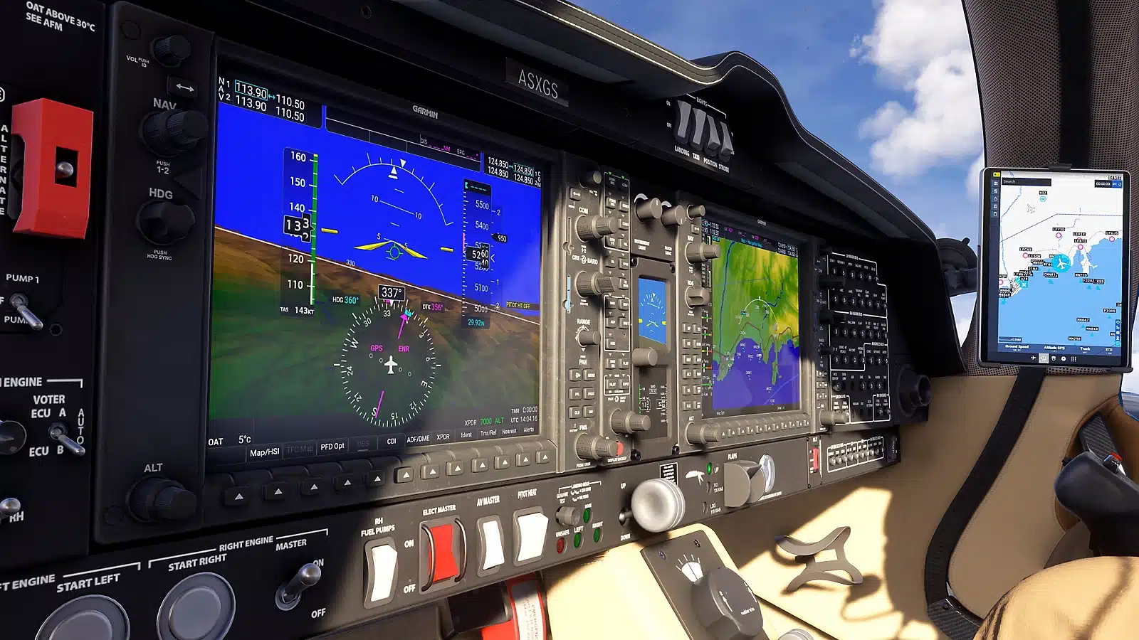 Microsoft Flight Simulator 2024 на PS5: играта, която превръща хола ти в пилотска кабина