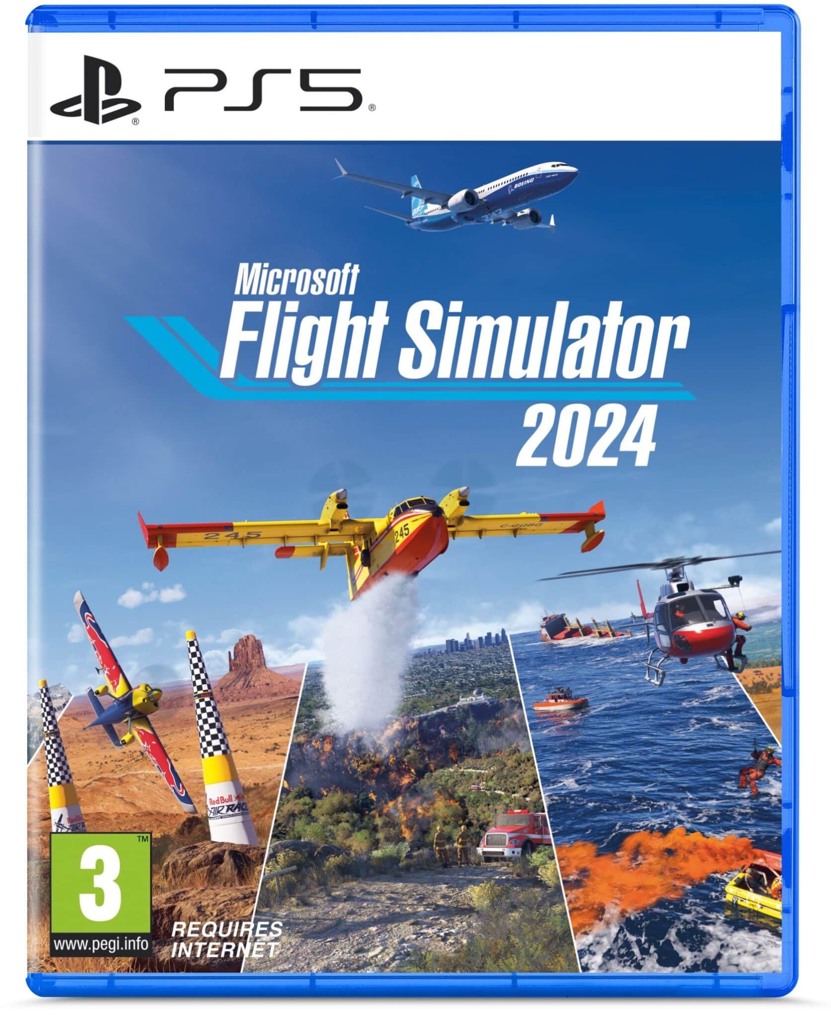 Microsoft Flight Simulator 2024 на PS5: играта, която превръща хола ти в пилотска кабина