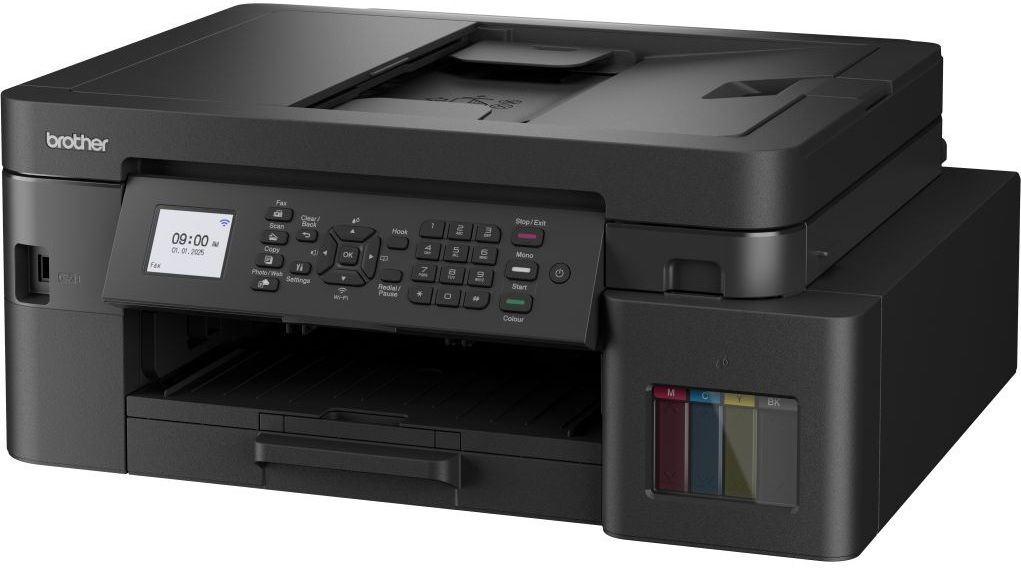 Печаташ, сканираш, копираш – и забравяш за консумативите: Brother MFC-T930DW