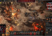 Анонс на Warhammer 40 000: Dawn of War 4