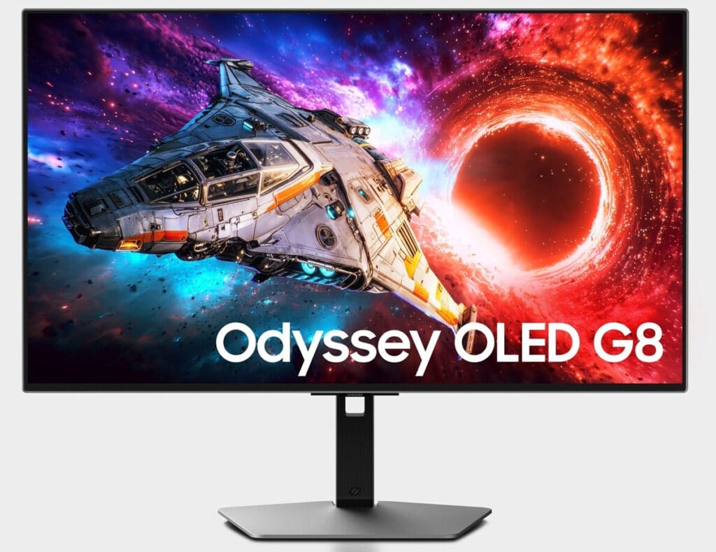 Samsung показа първия в света монитор с честота на опресняване 1040Hz, както и 6K модел с 3D без очила