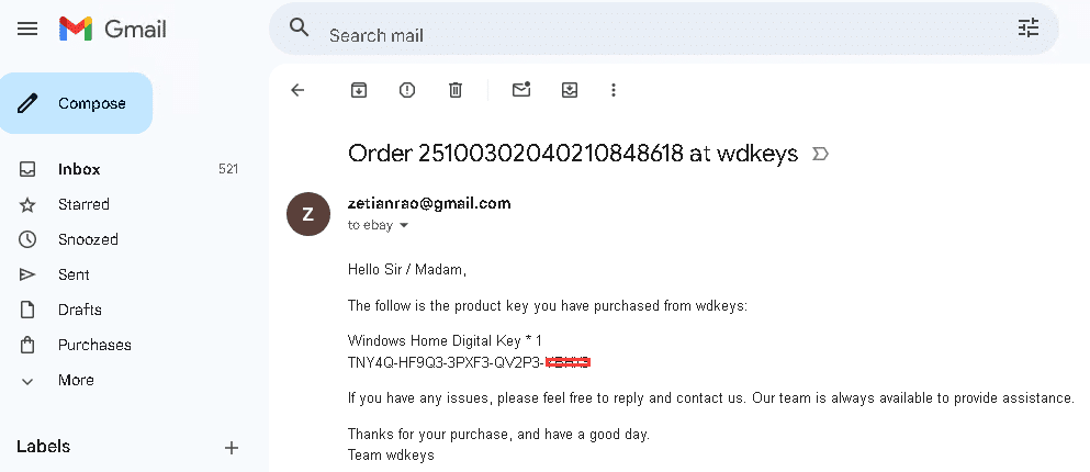 Вземете си продуктов ключ за Windows само за 6,29 € и за Office – 14,49 €. Получавате го за 1 секунда и слагате край на абонаментите