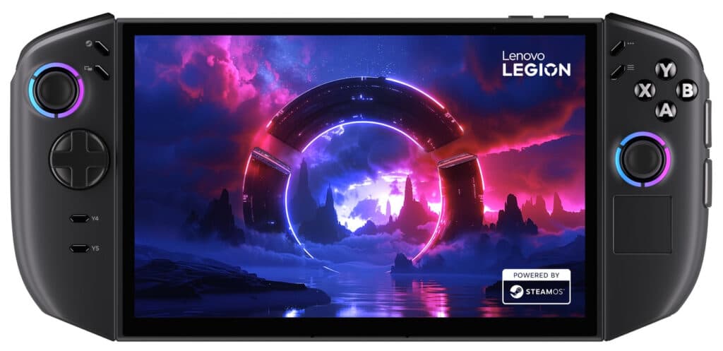 Lenovo представи портативната гейминг конзола Legion Go 2, базирана на SteamOS за 99