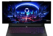 Геймърски лаптоп с екран, който се разтегля: Lenovo представи Legion Pro Rollable