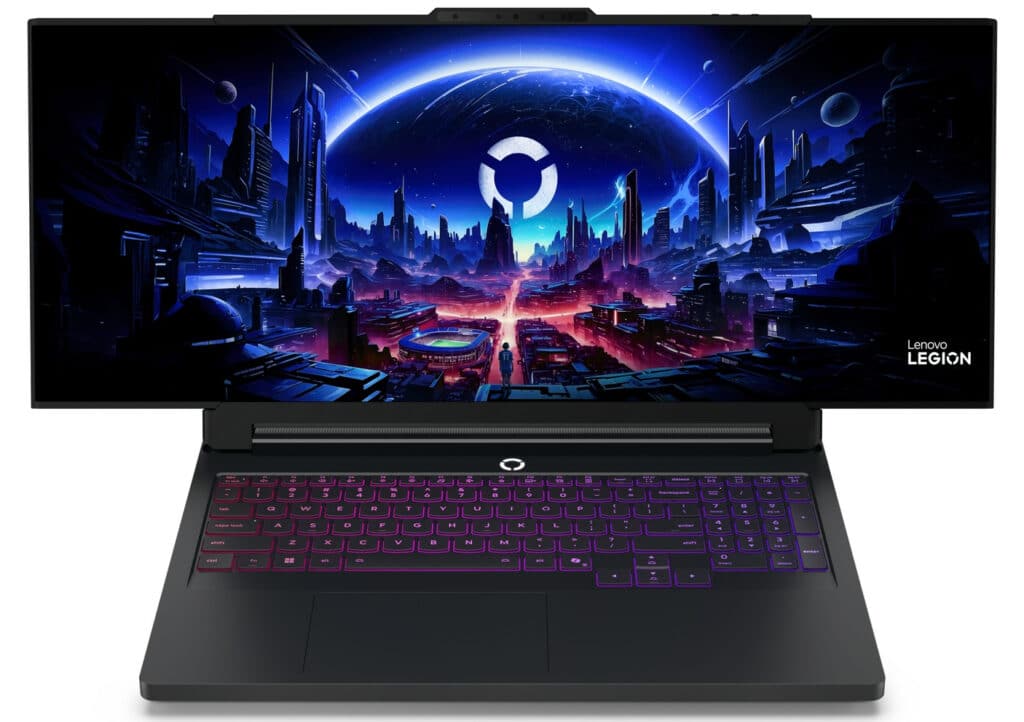 Геймърски лаптоп с екран, който се разтегля: Lenovo представи Legion Pro Rollable