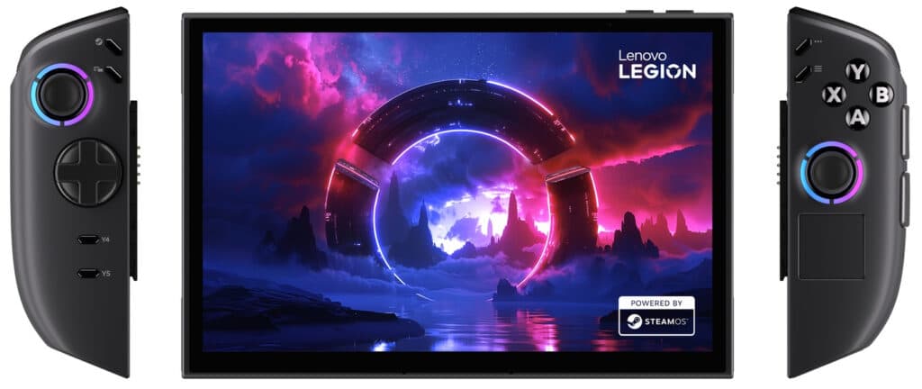 Lenovo представи портативната гейминг конзола Legion Go 2, базирана на SteamOS за 99