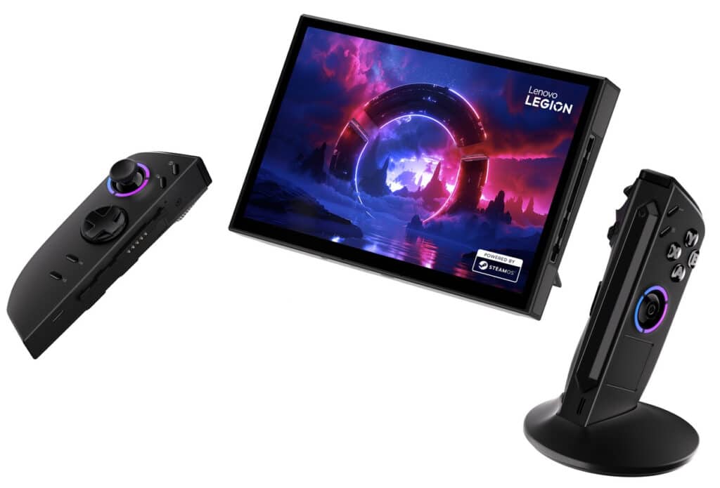 Lenovo представи портативната гейминг конзола Legion Go 2, базирана на SteamOS за 99