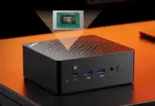 JWIPC представи компактен компютър, базиран на процесора AMD Ryzen AI 400 с поддръжка на локален изкуствен интелект