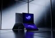 Asus представи геймърския ноутбук ROG Zephyrus Duo с два 16-инчови дисплея и видеокарта GeForce RTX 5090