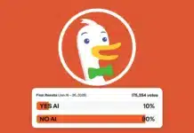 Проучване на DuckDuckGo: „не“ на ИИ-търсенето казаха 90% от 175 000 потребители на браузъра