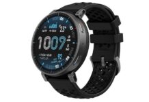 Amazfit обяви пускането на пазара на смарт-часовника Active Max с живот на батерията до 25 дни