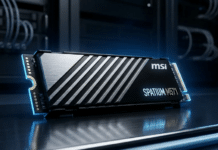 MSI Spatium M571 DLP: Флагмански SSD с PCIe 5.0 и защита от загуба на данни