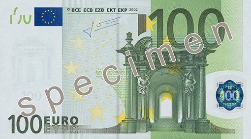 Важно за еврото: Има два вида банкноти, ето по какво се различават те