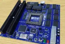 Възраждането на една легенда: Проектът M8SBC-486 – любителска дънна платка за процесора Intel 486
