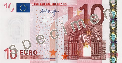 Важно за еврото: Има два вида банкноти, ето по какво се различават те