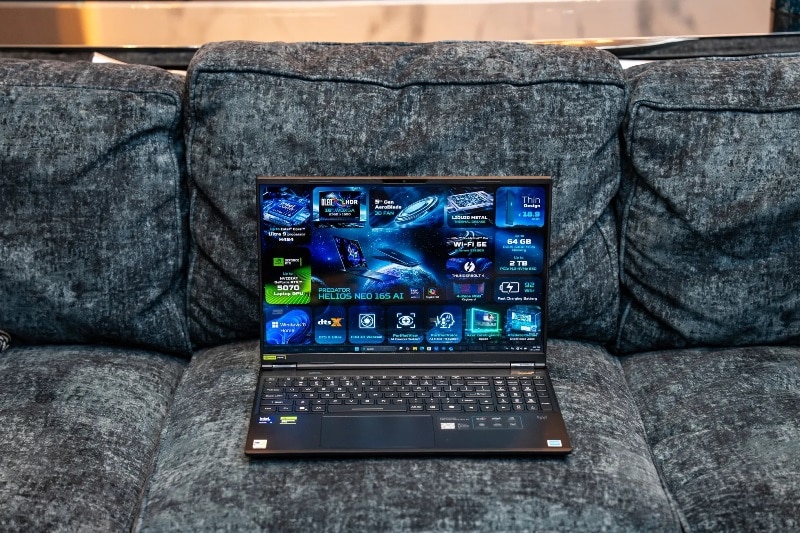 Acer представи лаптопа Swift 16 AI с огромен тактилен тракпад с поддръжка на стилус