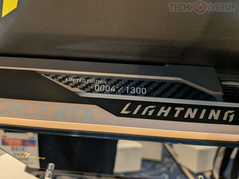 MSI официално представи GeForce RTX 5090 32G Lightning Z – за нея се препоръчва захранване с минимална мощност 1600W