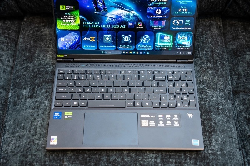 Acer представи лаптопа Swift 16 AI с огромен тактилен тракпад с поддръжка на стилус