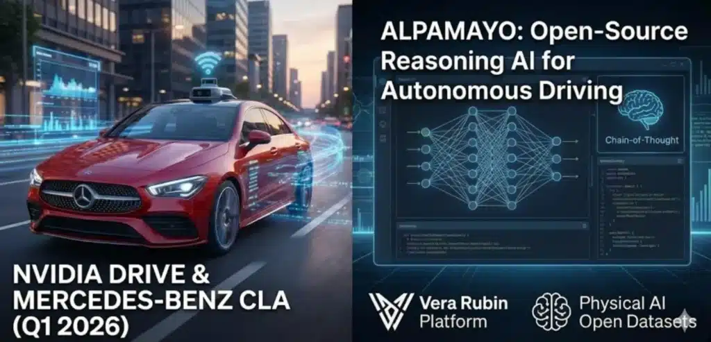 NVIDIA представи логически разсъждаващ AI за безпилотните автомобили