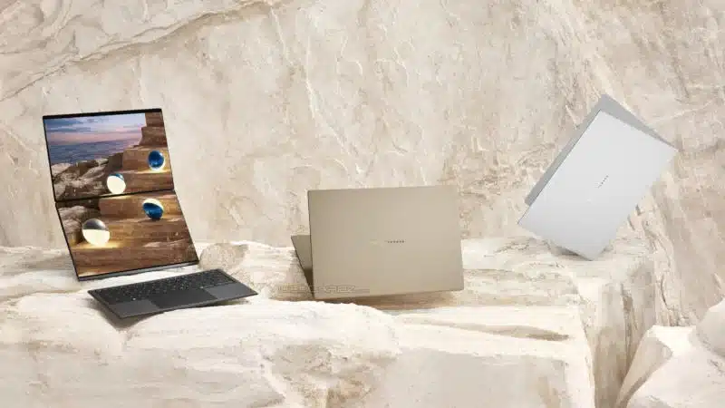 Asus актуализира тънките лаптопи Zenbook и Vivobook с най-новите чипове на Intel, AMD и Qualcomm