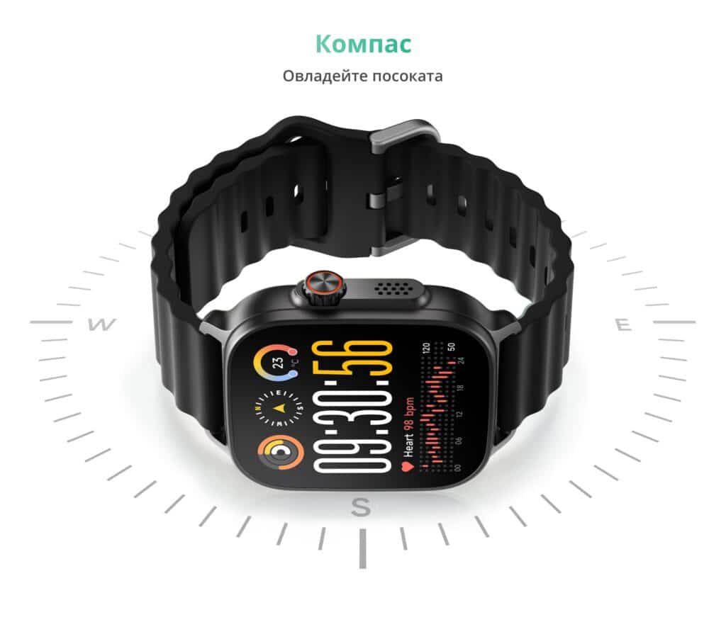 realme Watch 5 влиза смело в играта: голям AMOLED, GPS и изненадващо силна батерия