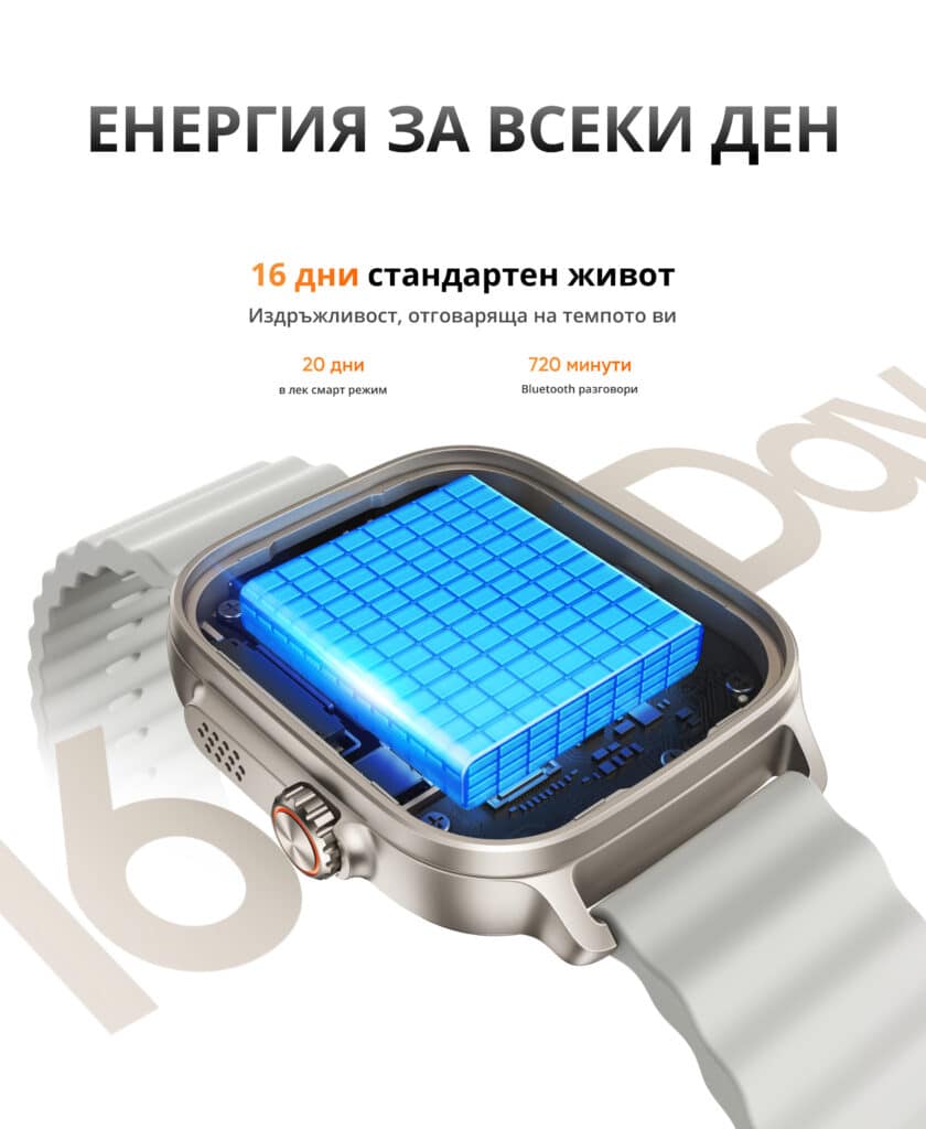 realme Watch 5 влиза смело в играта: голям AMOLED, GPS и изненадващо силна батерия