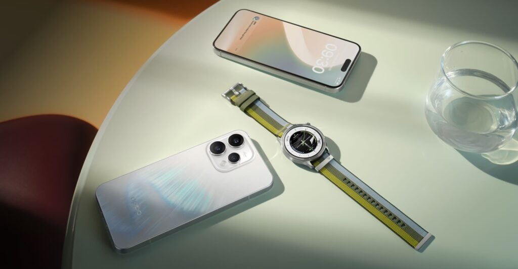 Oppo пуска на световния пазар смарт-часовника Watch S