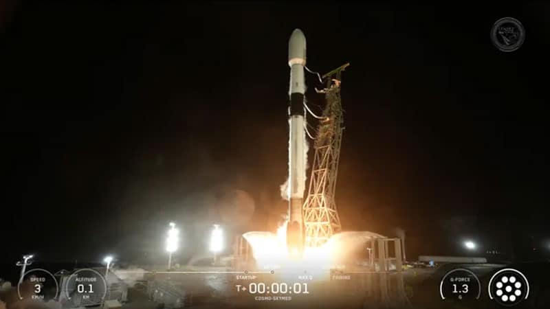 Ракета на SpaceX става първата в света, която е изстреляна в орбита през 2026 г.