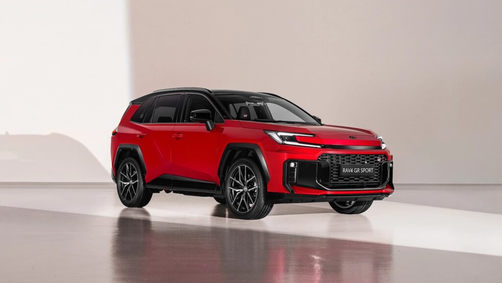 Ето колко бензин изразходва новата Toyota RAV4 на 100 км.