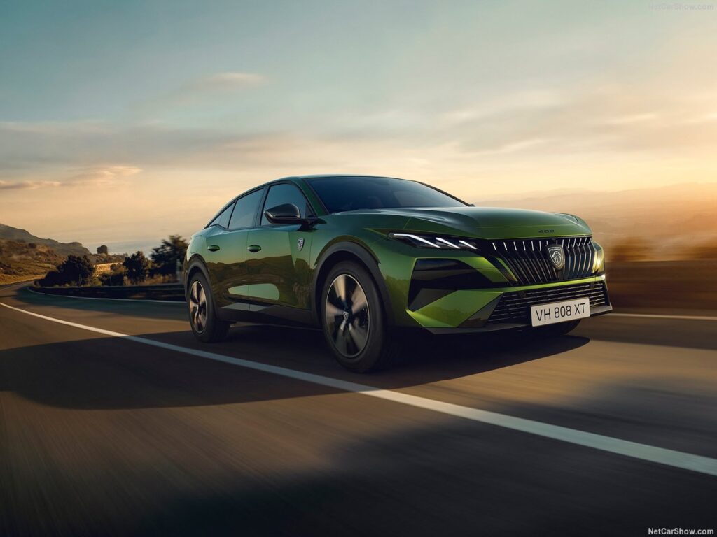 Ето как ще изглежда новото Peugeot 408 2026