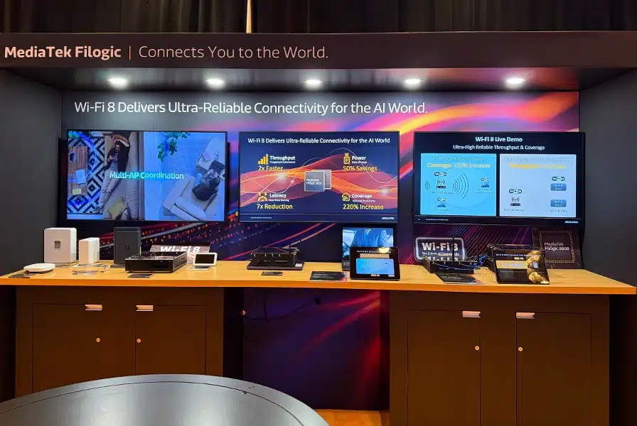 MediaTek получи първия в света сертификат за Wi-Fi 8 от FCC