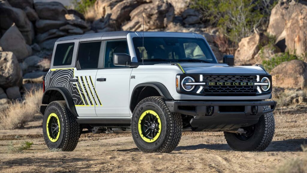 Ford Bronco RTR е като Raptor, но без неговата мощност