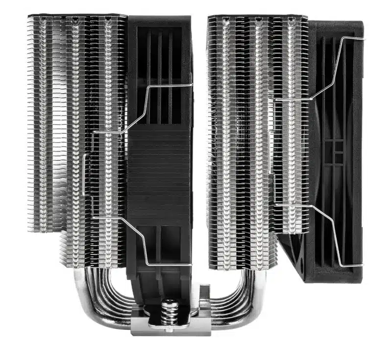 Thermalright представи големия охладител с две кули Frost Tower 140 с различни вентилатори