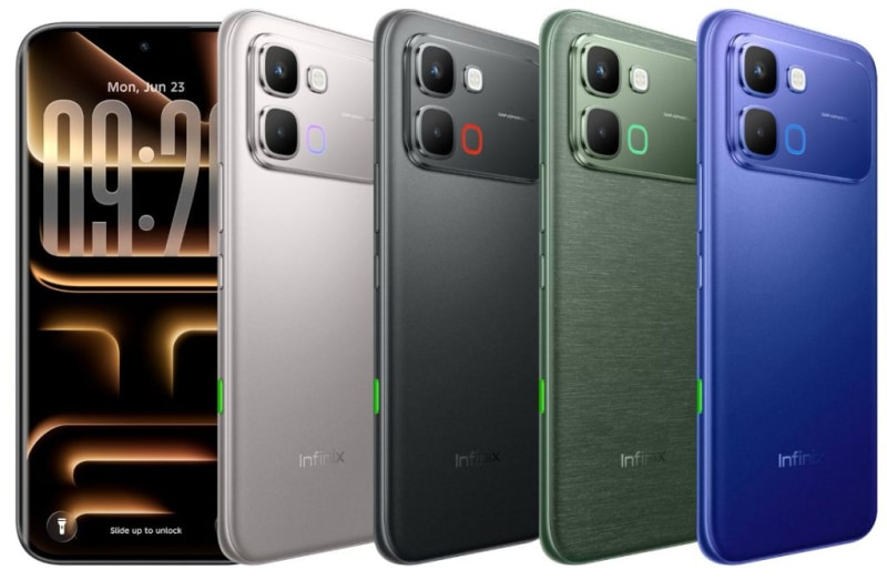 Представиха глобалната версия на смартфона Infinix Note Edge с тънък корпус, капацитивна батерия и голям AMOLED-екран за 0