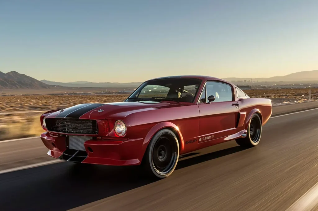 Shelby GT350TR от Trick Rides: класически Mustang със силата на суперкола