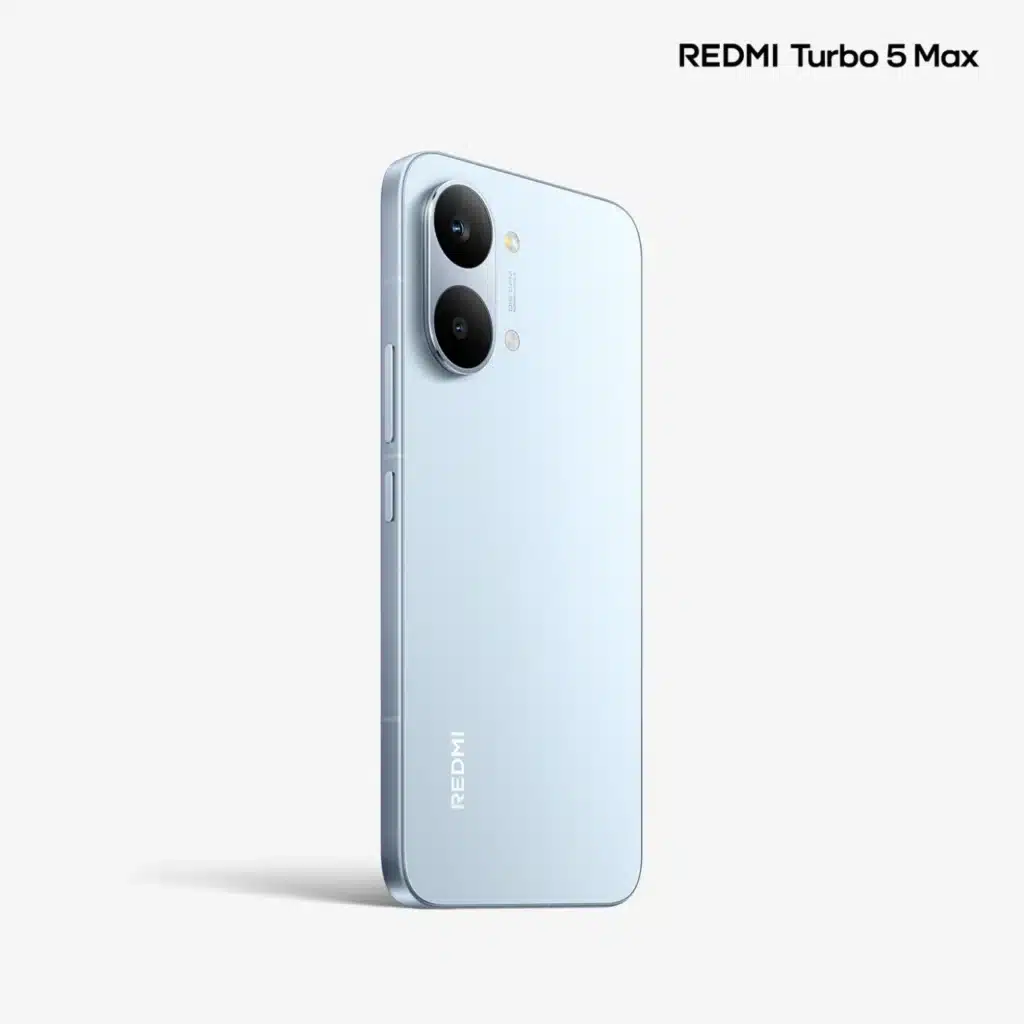 Официално беше потвърден дизайнът на REDMI Turbo 5 Max с батерия от 9000 mAh