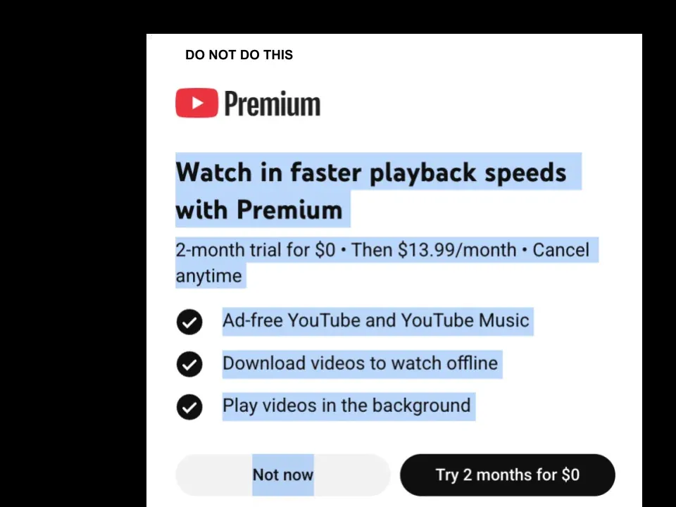 YouTube тества платена промяна на скоростта на видеоклиповете
