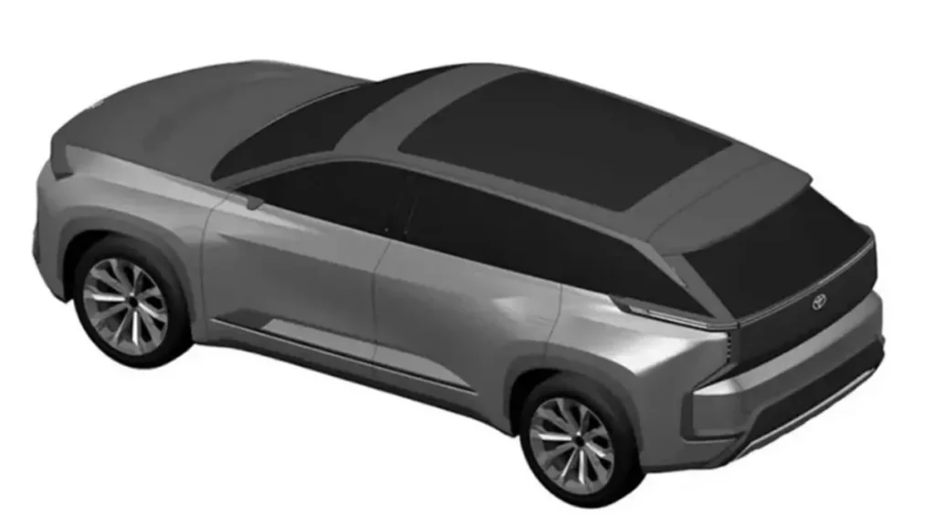 Toyota намекна за флагмански електрически SUV с три реда седалки